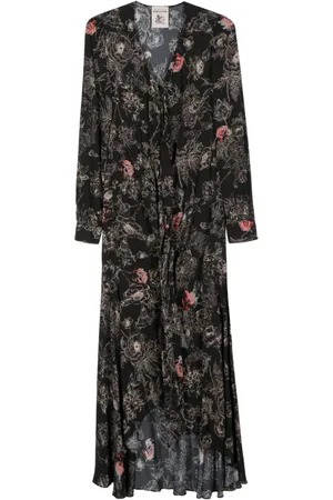 SEMICOUTURE Amina maxi dress