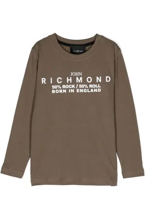 John Richmond Logo-tape T-shirt