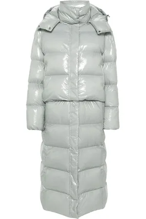 Patrizia Pepe High-shine padded coat