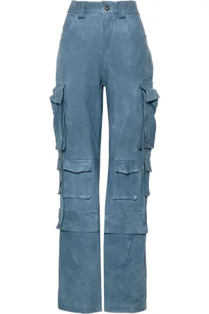 SALVATORE SANTORO Straight-leg cargo pants