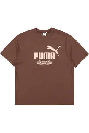KIDSUPER STUDIOS X Puma logo-print cotton T-shirt