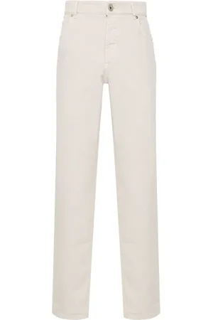 Brunello Cucinelli Slim-cut jeans