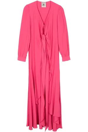 SEMICOUTURE Amina maxi dress