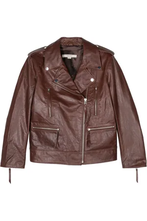 REMAIN Leather biker jacket