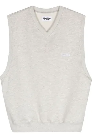 MAGLIANO Logo-embroidered vest
