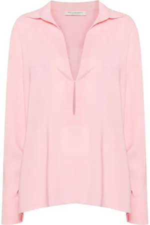 Serafini Crepe blouse