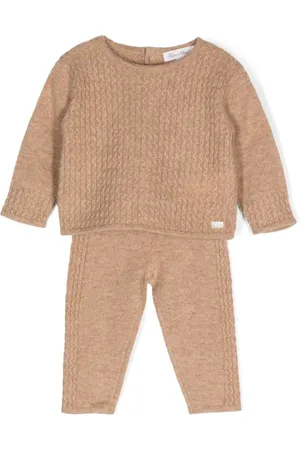 Tartine Et Chocolat Knitted trouser set