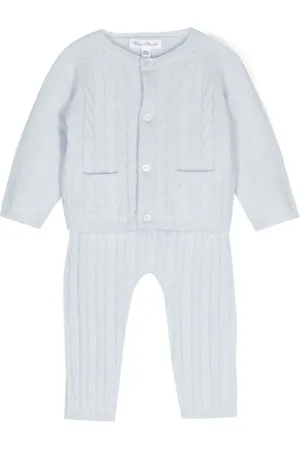 Tartine Et Chocolat Cable-knit trouser set