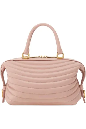 Salvatore Ferragamo Bowling quilted tote bag