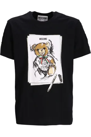 Moschino Printed cotton T-shirt