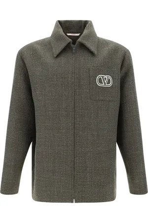 VALENTINO GARAVANI VLogo check jacket