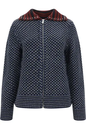 VALENTINO GARAVANI Zip-up knitted jacket