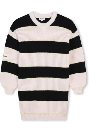 Sonia Rykiel Enfant Striped knitted dress