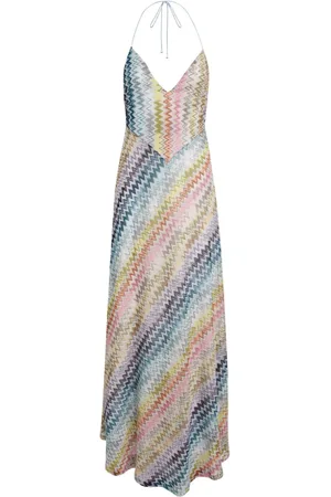 Missoni Zigzag-pattern maxi dress