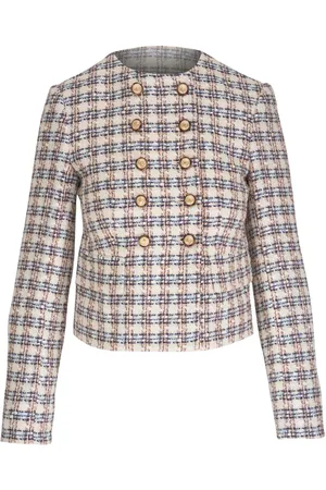 VERONICA BEARD Bentley cropped jacket