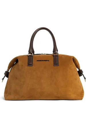 Dsquared2 Logo-plaque two-tone duffle bag