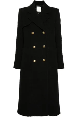Sandro Double-breasted coat