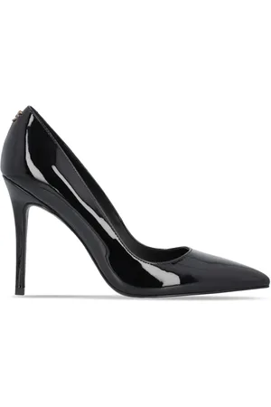 Pinko Juliette 90mm patent-finish pumps