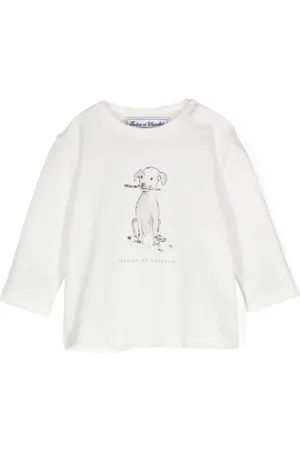 Tartine Et Chocolat Dog-print T-shirt
