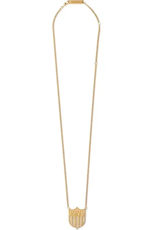 AMBUSH Varsity shield pendant necklace