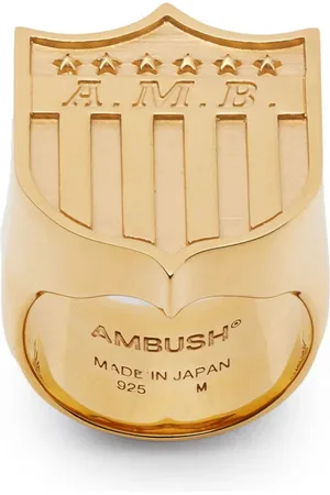 AMBUSH Varsity Shield ring