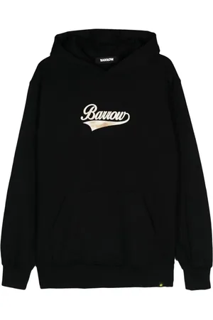 BARROW Logo-print hoodie