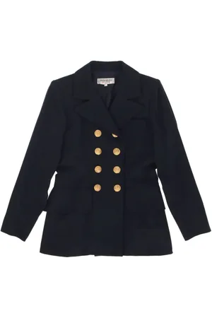 Saint Laurent 1990s wool double-breasted blazer