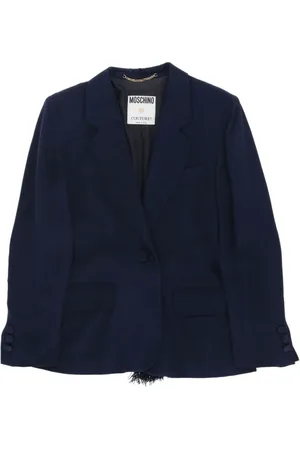 Moschino 2000s tassel blazer