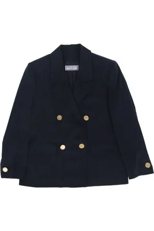 Saint Laurent 1980s wool double-breasted blazer