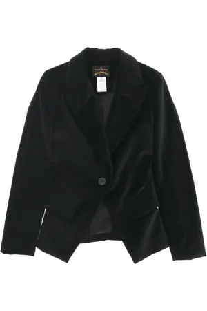 Vivienne Westwood 2016-2017 velvet jacket
