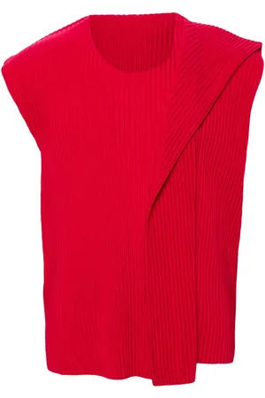 Issey Miyake Rectangle top