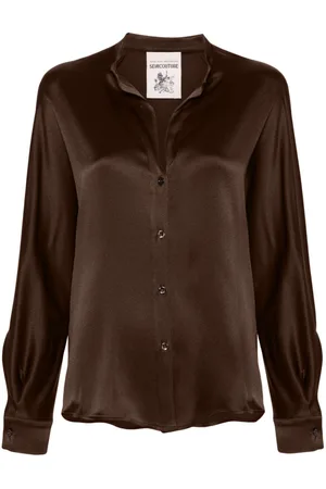 SEMICOUTURE Satin shirt