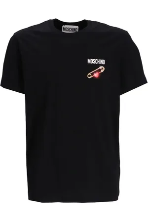 Moschino Printed cotton T-shirt