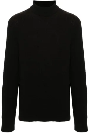 TAGLIATORE Ribbed-knit sweater