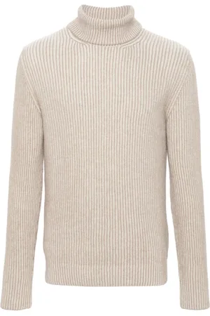 TAGLIATORE Ribbed-knit sweater