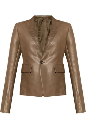 Rick Owens Leather blazer