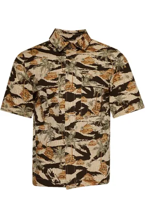 AMIRI Repeat Palm Camp shirt