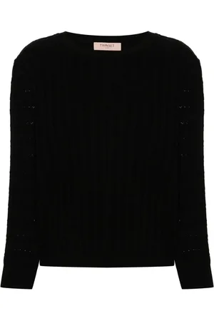 Twin-Set Cable-knit sweater