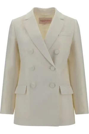 VALENTINO GARAVANI Notch-lapel double-breasted blazer
