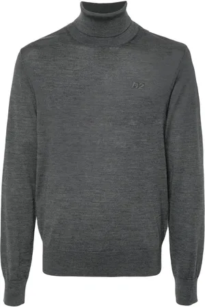 Dsquared2 D2 turtleneck sweater
