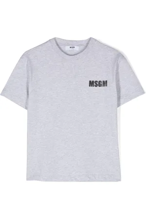 Msgm Logo-print T-shirt