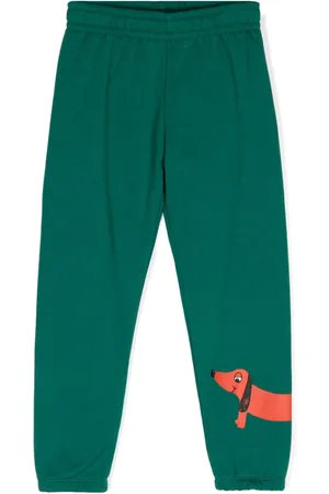 Mini Rodini Dog-print track pants