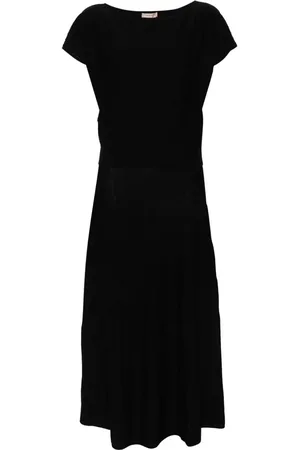 Twin-Set Ribbed blouse and skirt