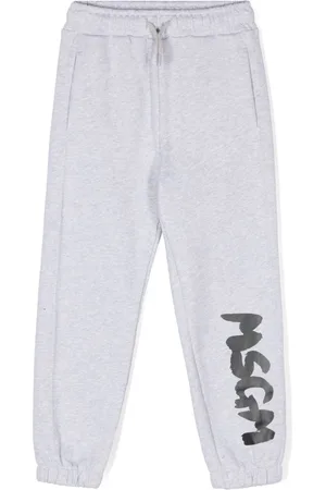 Msgm Logo-print track pants