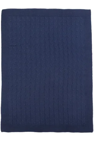 SIOLA Cable-knit blanket