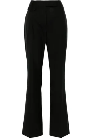 SEMICOUTURE Pleat-detail trousers