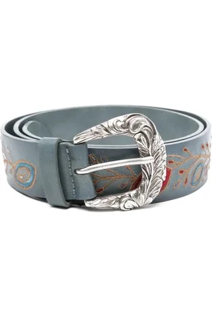 Orciani Embroidered belt