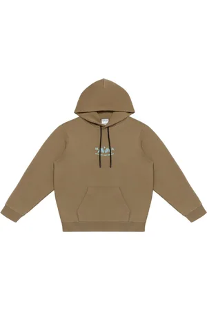 MARCELO BURLON Vintage Logo cotton hoodie