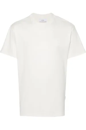 LARDINI Logo-tag T-shirt