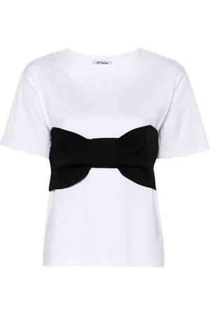 Parlor Oversize-bow T-shirt